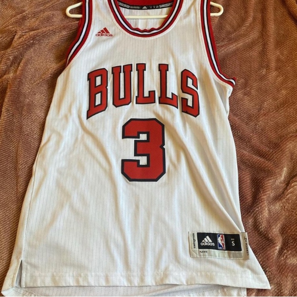 BULLS JERSEY WADE 3